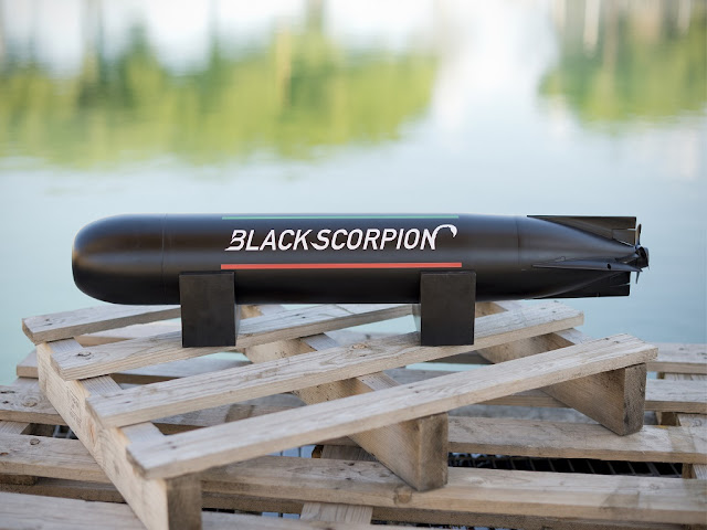 Black Scorpion torpedo