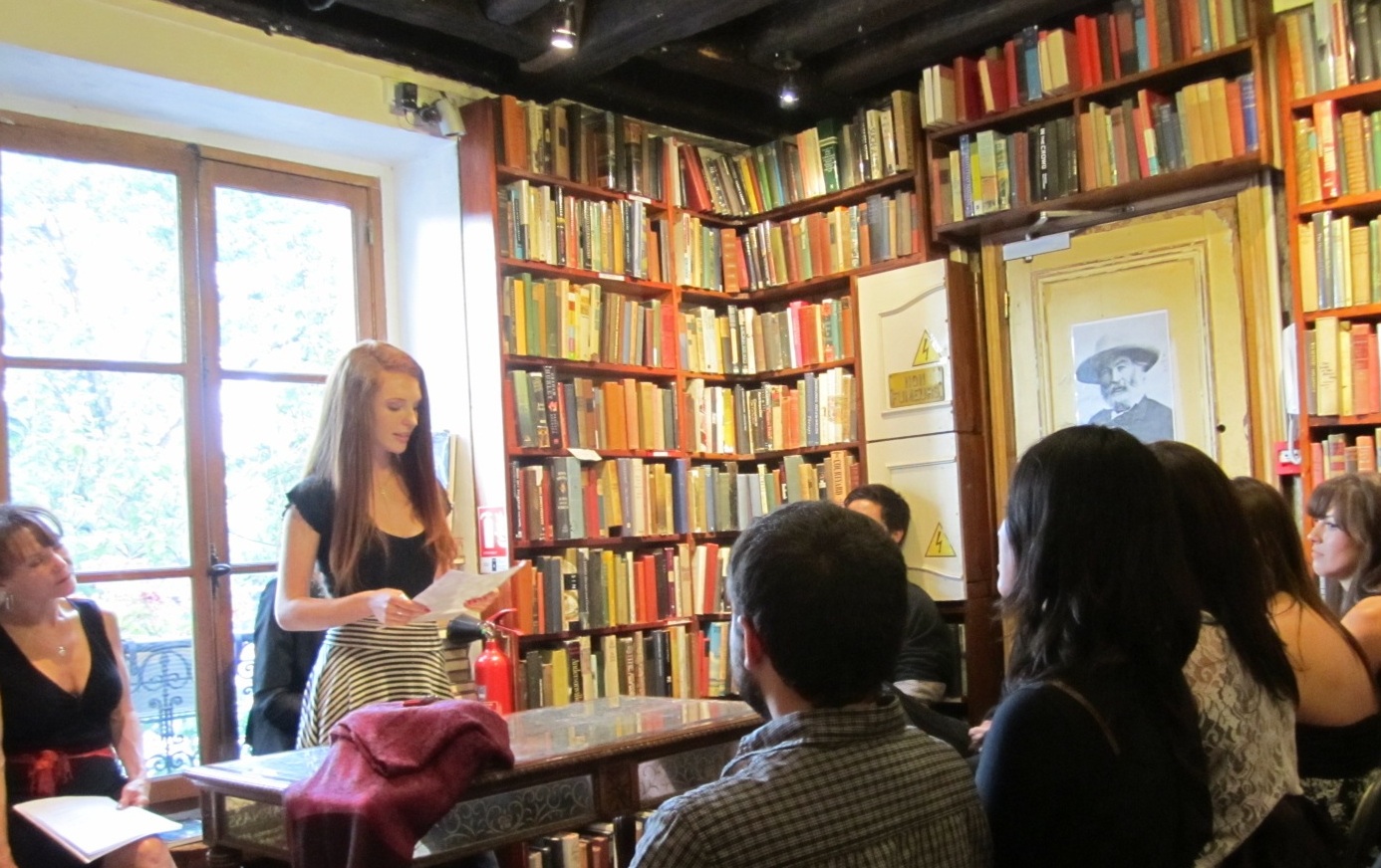 The Poet in Paris: A few words about the final reading ...