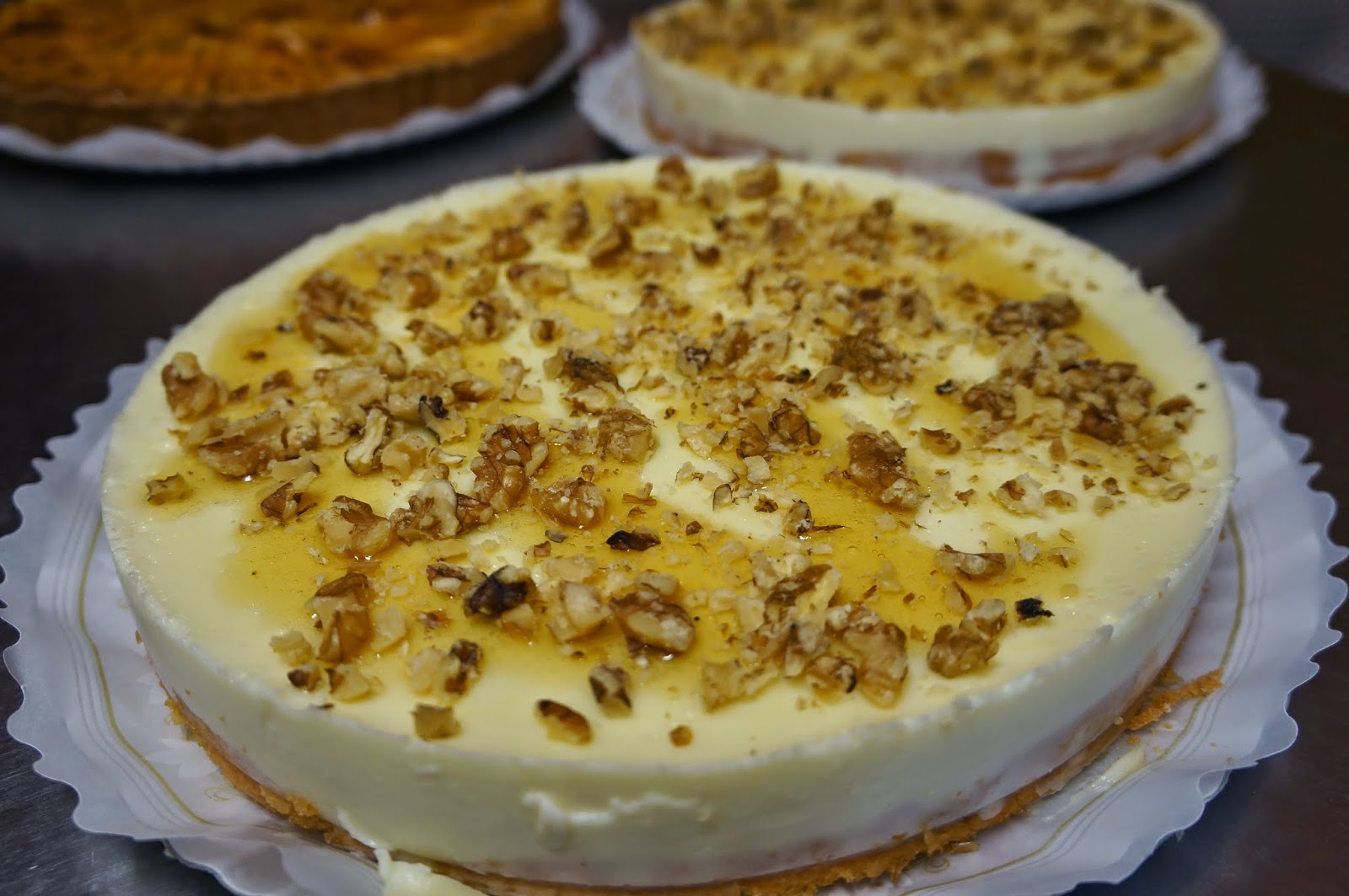 Tarta de cuajada