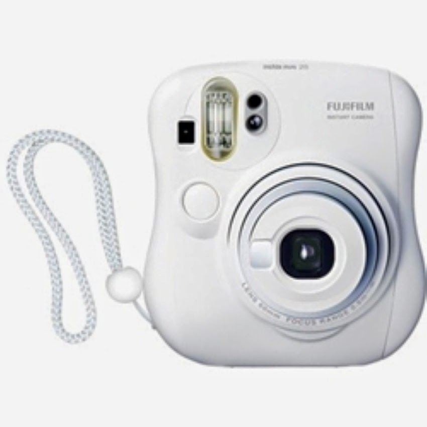 Fujifilm Instax mini 25 Instant Film Camera White