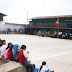 Inauguran loza deportiva en caserío Huamanmarca - Mache