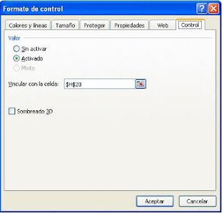 como crear un boton de opcion en excel con funcionalidad