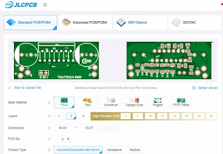 PCBA capabilities at JLCPCB