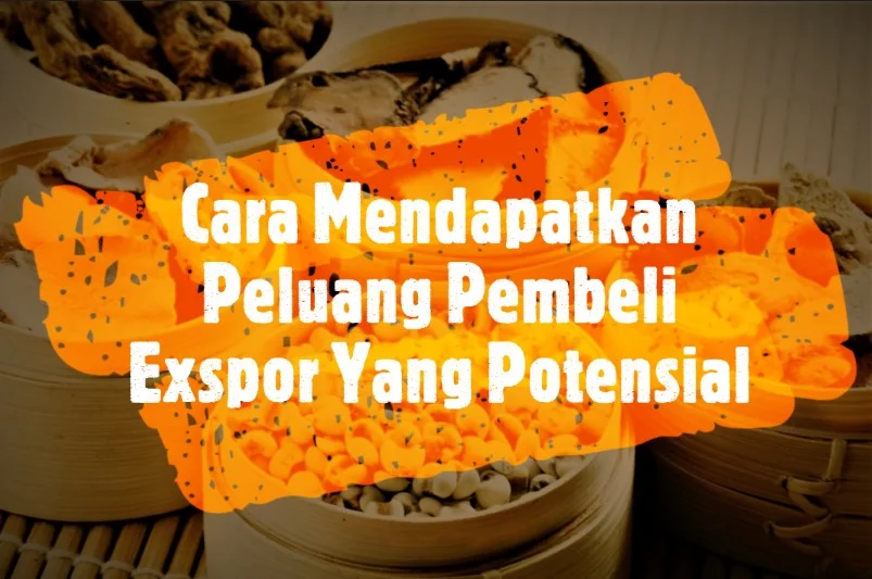 Cara Mendapatkan Peluang Pembeli Exspor Yang Potensial