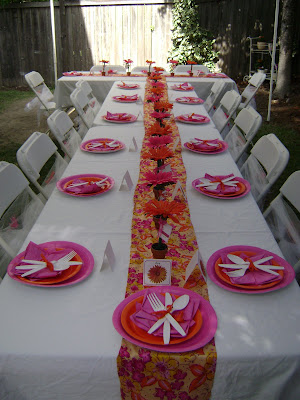 Decorations For Bridal Shower Tables