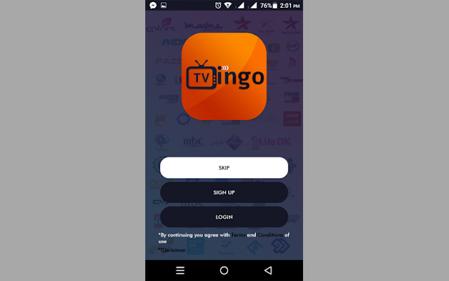 شاهد القنوات الرياضية العالمية المشفرة مجاناً عبر تطبيق TVingo Plus على هاتفك الأندرويد