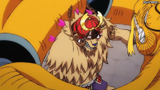 ワンピースアニメ 1035話 チョッパー モンスターポイント | ONE PIECE Episode 1035