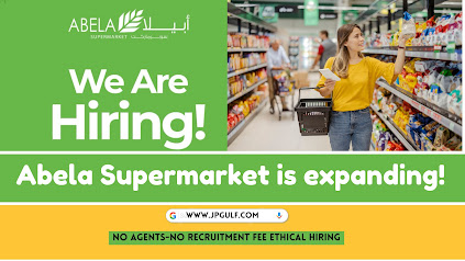 Abela Supermarket hiring for multiple positions in 2024