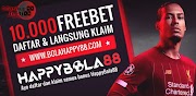 Freebet Tanpa Deposit HappyBola88