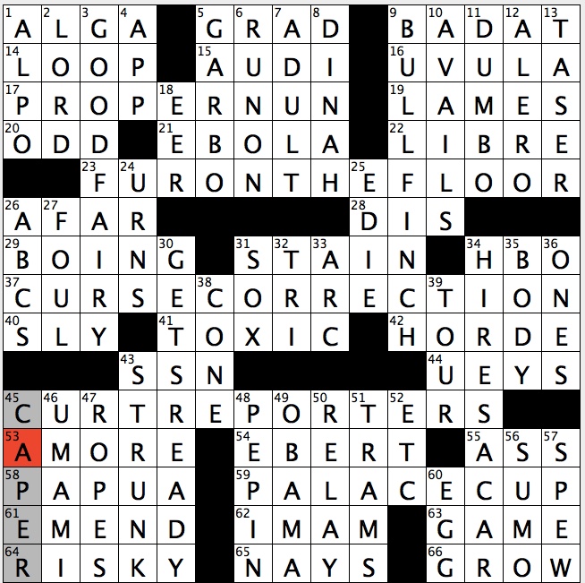 Rex Parker Does The Nyt Crossword Puzzle Alices Cat In