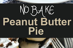 No-Bake Peanut Butter Pie