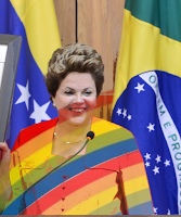 presidenta Dilma agora capitaliza posando de vitima de preconceito e intolerância