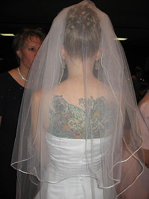 WEDDING TRIBAL TATTOO Tattoo on Women's Wedding Party