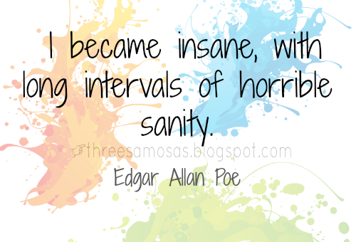 Sanity Edgar Allan Poe