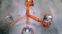 Electric Articulating Boom Lift
