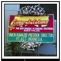 Toko Bunga Papan Congratulation Bekasi Kota