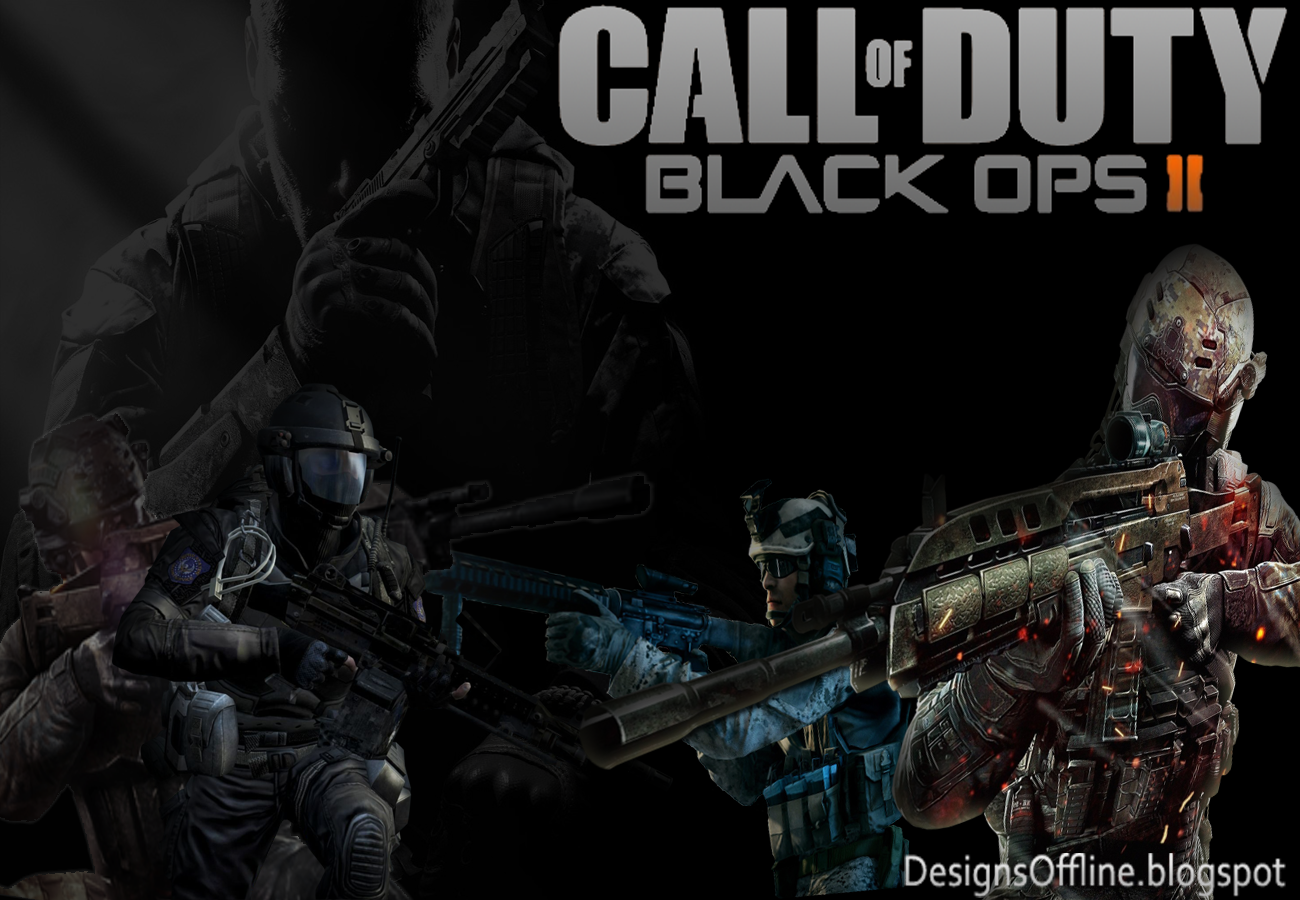 Designs Offline: Wallpaper Call of Duty - Black Ops II