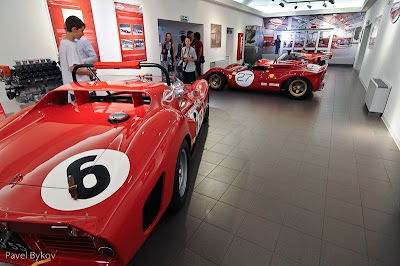 Ferrari Museum in Maranello Seen On www.coolpicturegallery.net