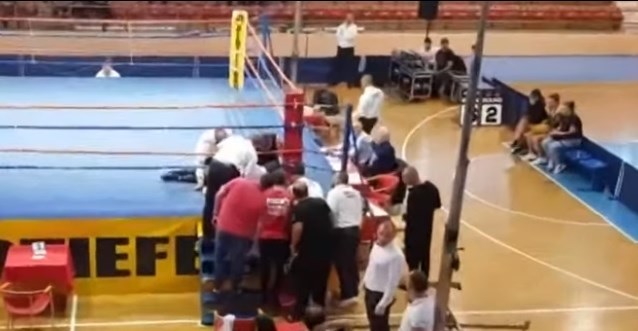 Bulgarian boxer entering Albania with false documents dies on ring in Shkodra