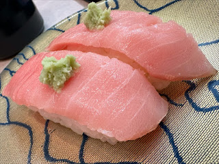 鶴見市場のぐるめ寿司で寿司ざんまい