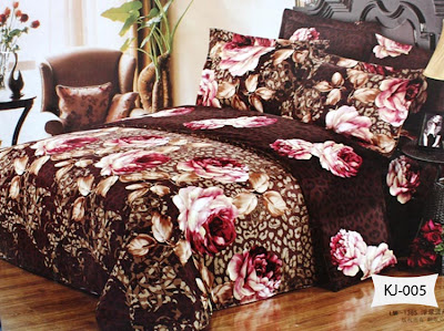 Sprei Cipadu | Galeri Sprei | Sprei Katun Jepang Motif Bunga