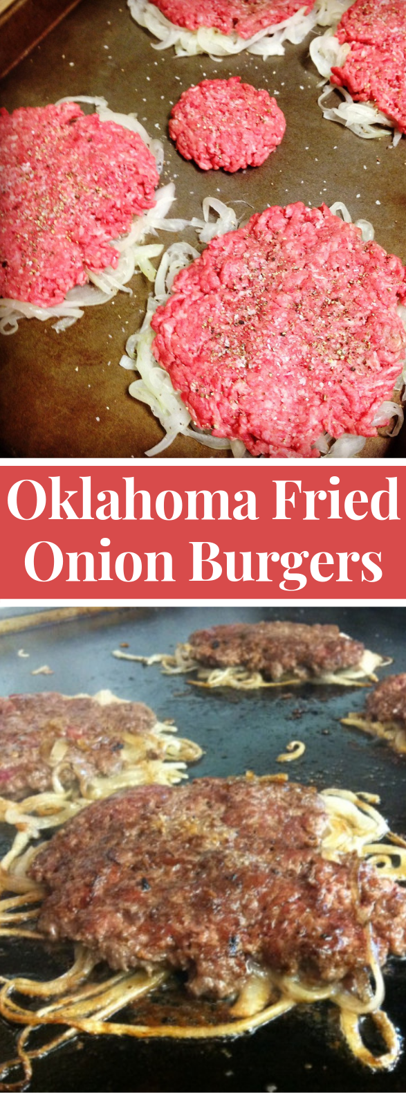 Oklahoma Fried Onion Burgers #dinner #easyrecipe