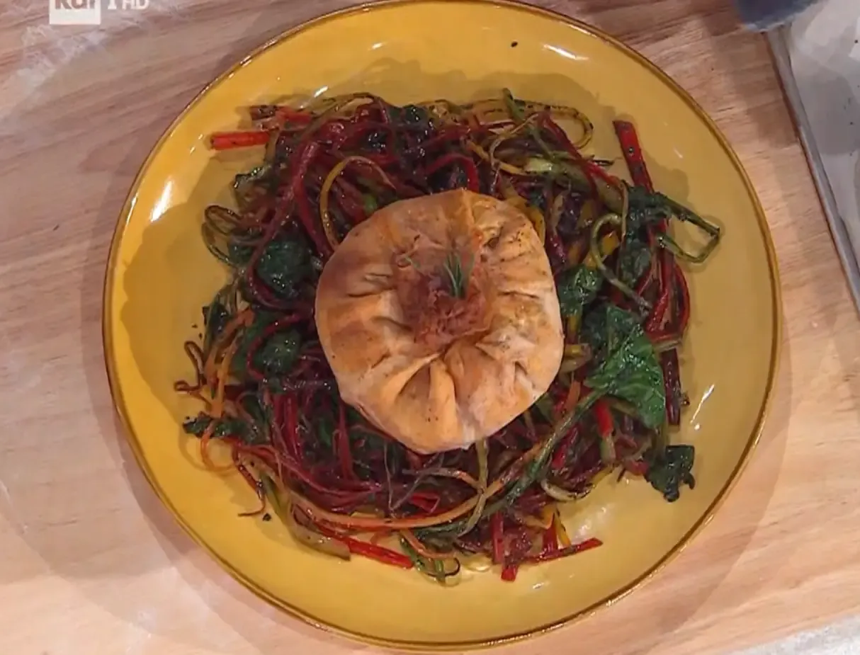 Uova in crosta di pane speziato di Barbara De Nigris