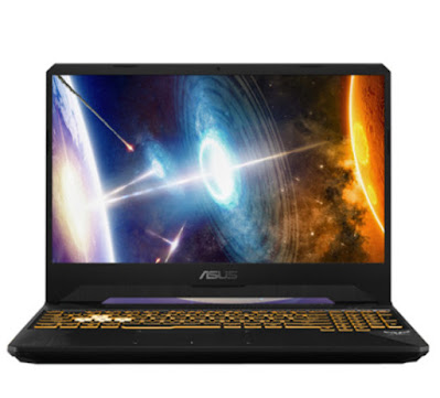 laptop untuk gaming ASUS TUF FX505DT R5586T dengan ryzen 5