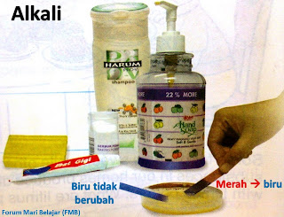 Let's learn Science: Asid & Alkali