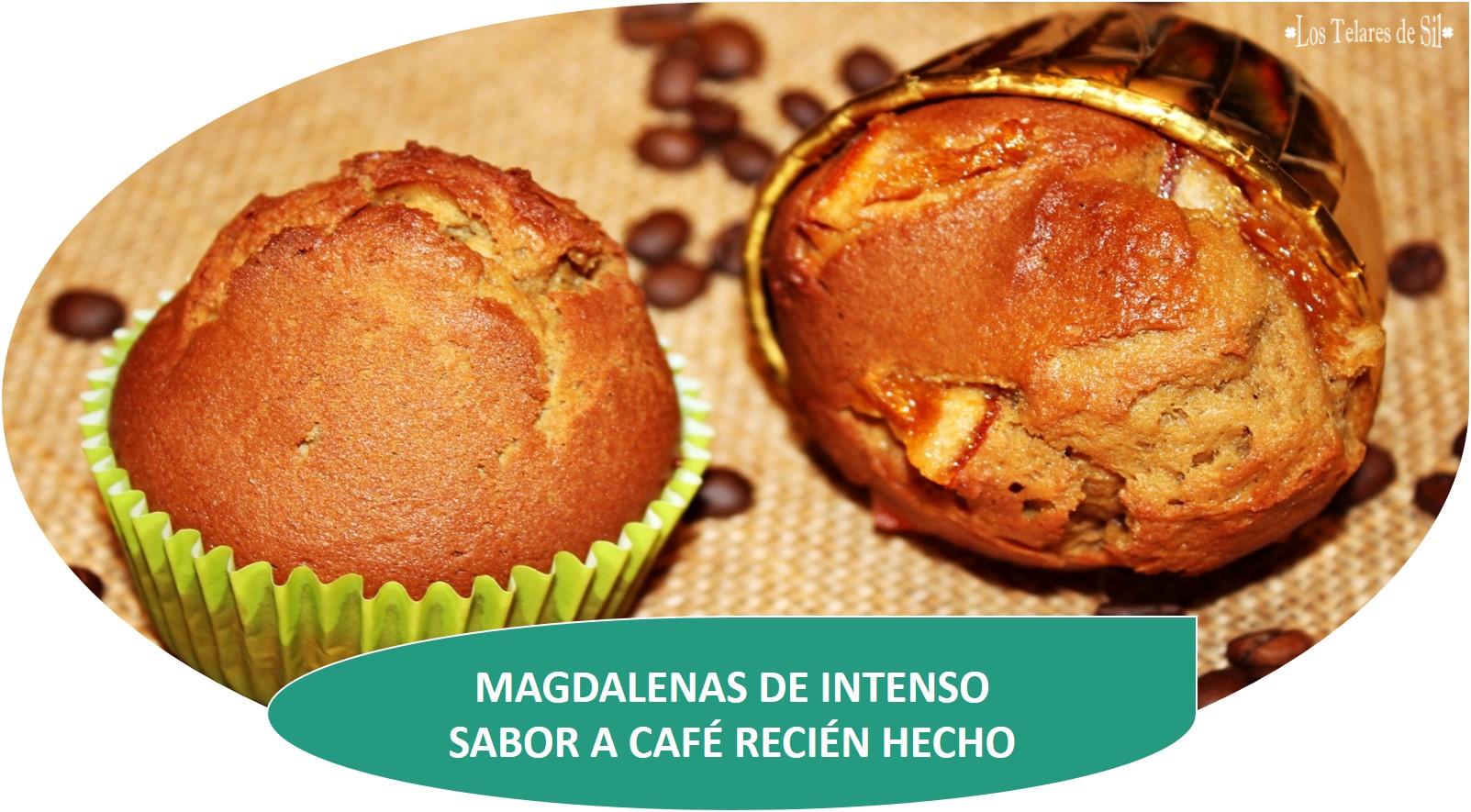 MAGDALENAS DE INTENSO SABOR A CAFÉ RECIÉN HECHO