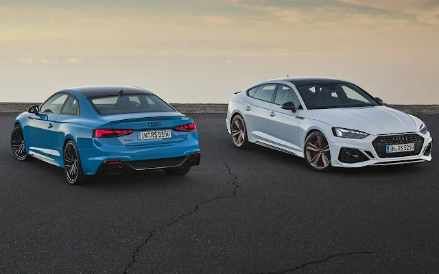 Novos Audi RS5 e RS5 Sportback 2021 - fotos e detalhes