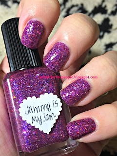 Lynnderella Jammy is my Jam swatch