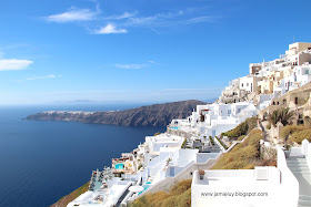 Places to stay - Vallais Villa, Imerovigli, Santorini