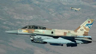 Israeli warplanes