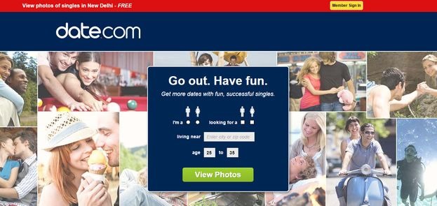 international online dating websites