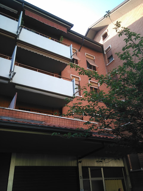 TRILOCALE affitto Bergamo Colognola via Keplero 3