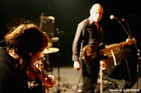 Dominique A et Yann Tiersen @ La Maroquinerie, Paris 2006