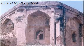 Tomb of Mir Chakar Khan Rind