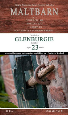 Glenburgie 23 yo 1989/2012 Mba #07 52.6% 