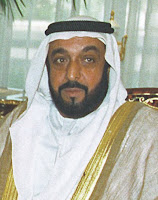 Sheikh Khalifah Bin Zayed Al-Nahyan