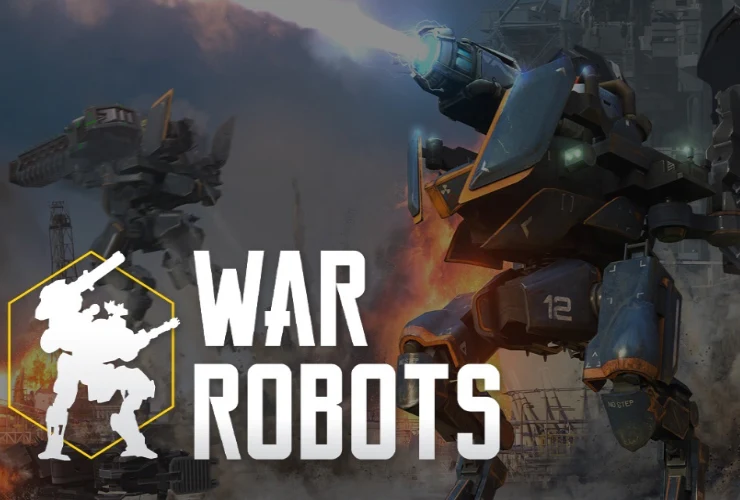 تحميل لعبة War Robots للكمبيوتر