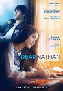  Sayangnya pagi itu Salma terlambat tiba dan seorang siswa yang tidak kenal menolongnya  Download  Dear Nathan (2017) Bluray Full Movie