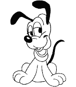 Baby Cartoon Disney Coloring Pages (baby disney coloring pages )