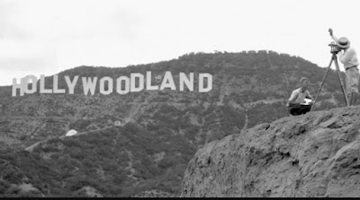 Hollywood sign 1920s
