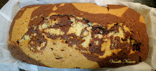 Préparation cake marbré François Perret