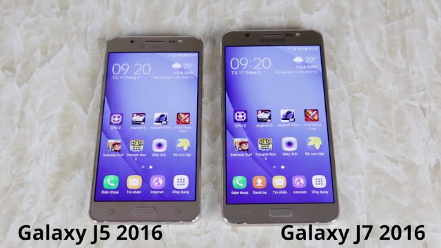 Đánh giá Samsung Galaxy J5 2016 & J7 2016