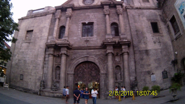 SAN AGUSTIN CHURCH- MANILA