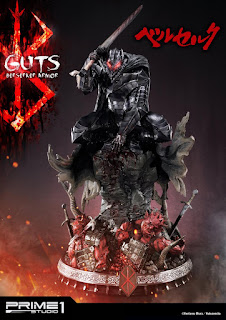 Guts Berserk Armor de Berserk - Prime 1 Studio