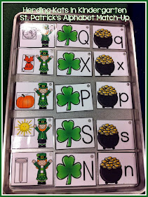 https://www.teacherspayteachers.com/Product/St-Patricks-Day-Alphabet-Match-Up-1740158