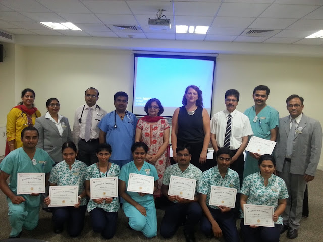  Columbia Asia Hospitals, Global Health Alliance and University of Leeds come together to train Cardiac Care Technicians